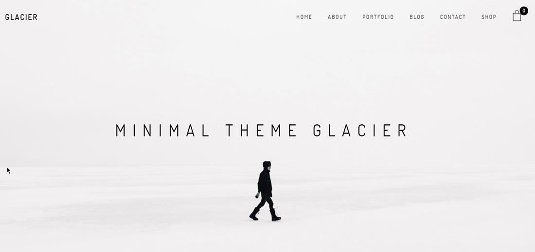 MountainTheme WordPress portfolio themes