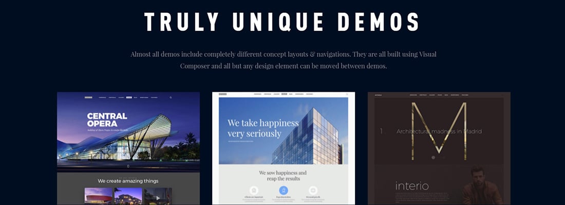 Interio Clean Portfolio Website Templates