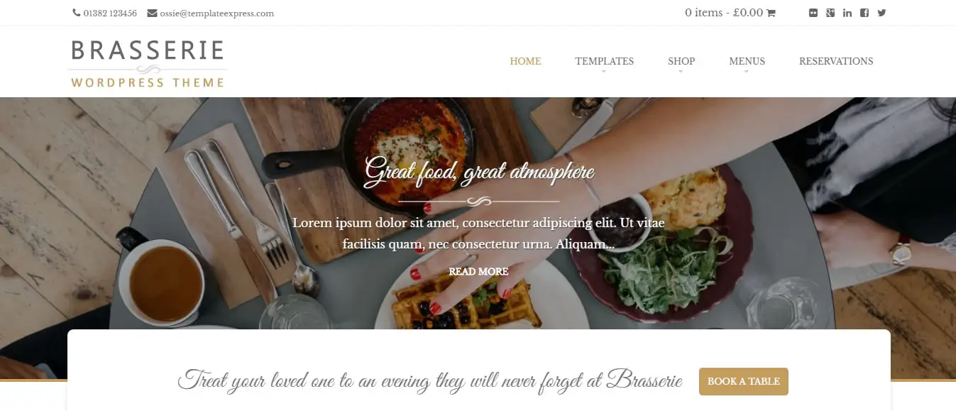 Brasserie Demo
