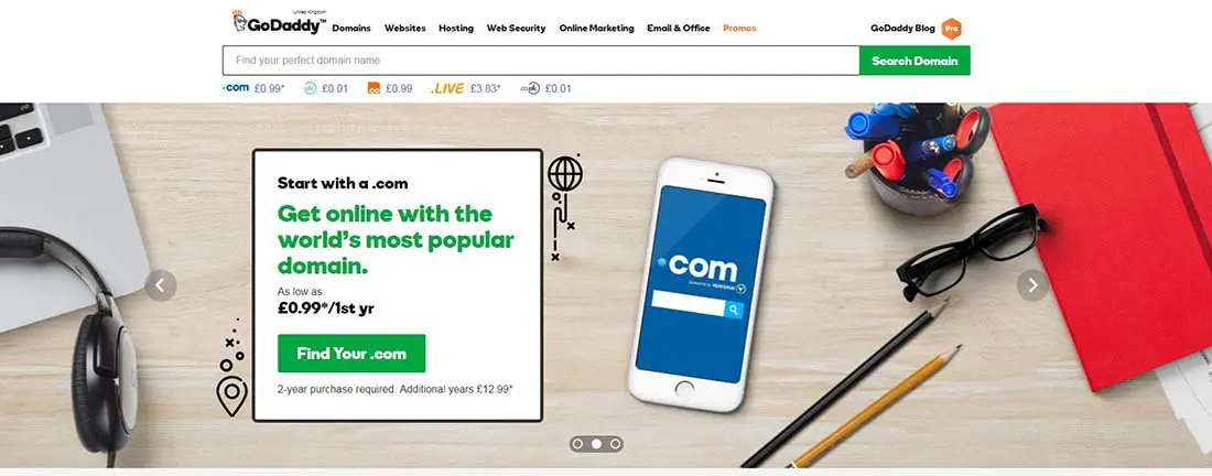 Domain Name Registrar Hosting Solutions