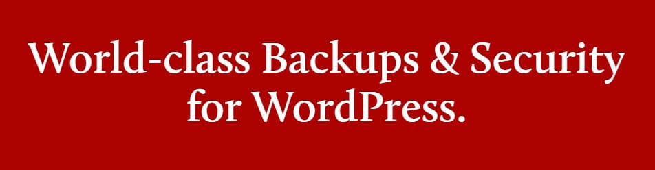 VaultPress - WordPress Backup and Security