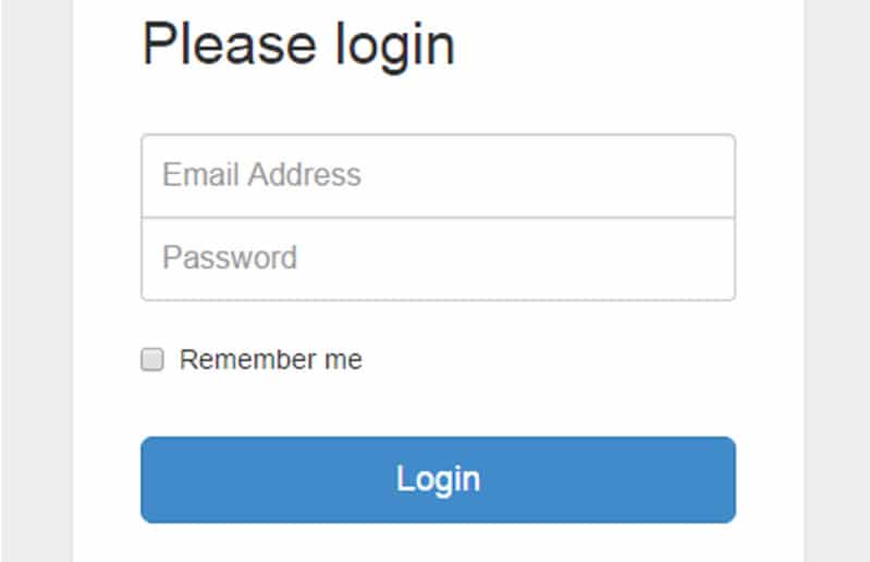 Bootstrap Snippet Form