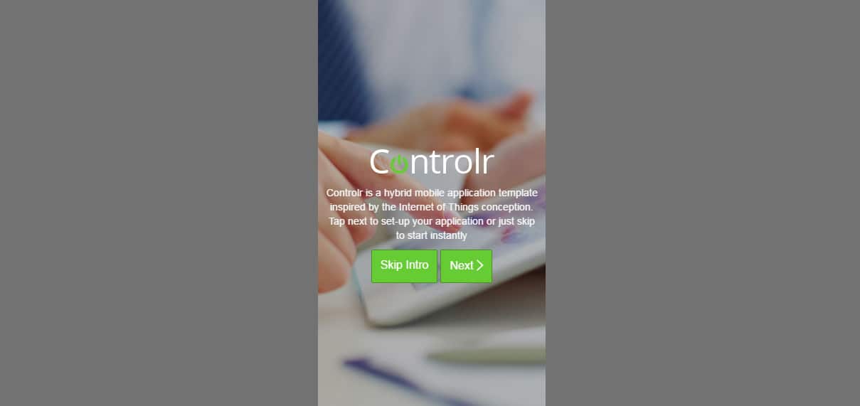 Serge Shepelevich web app templates