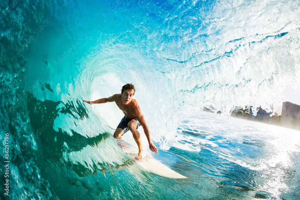 Free Stock Images to use for Website Hero Images: Adventure Sports Hero Image
