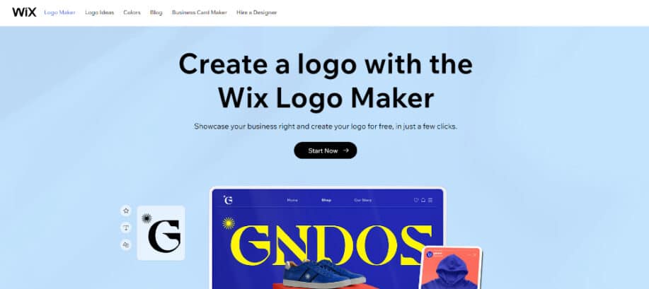 Wix Logo Maker Step by Step Tutorial: Getting started