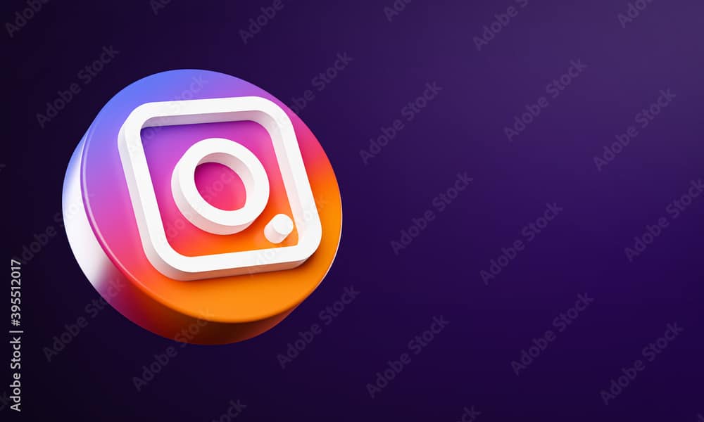 Free Stock Images to use for Website Hero Images: Instagram Marketing Image
