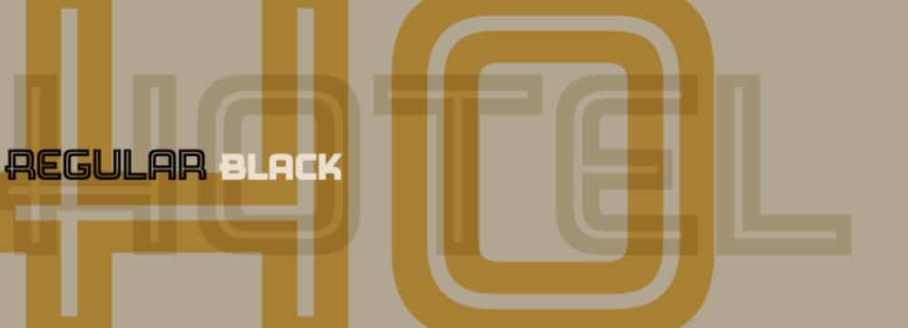 Best Fonts for Brochures & Flyers: Hotel