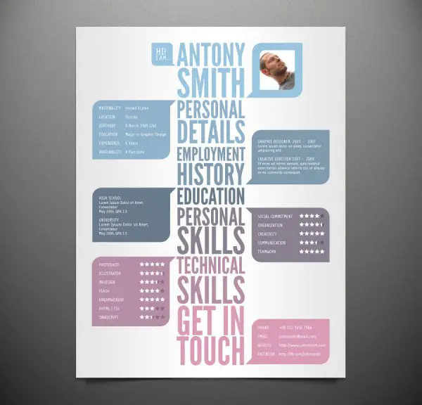 Creative Resume Template Creative Resume Template