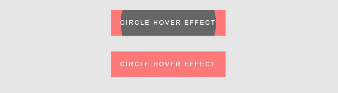 Circle Hover Effect material design css snippets