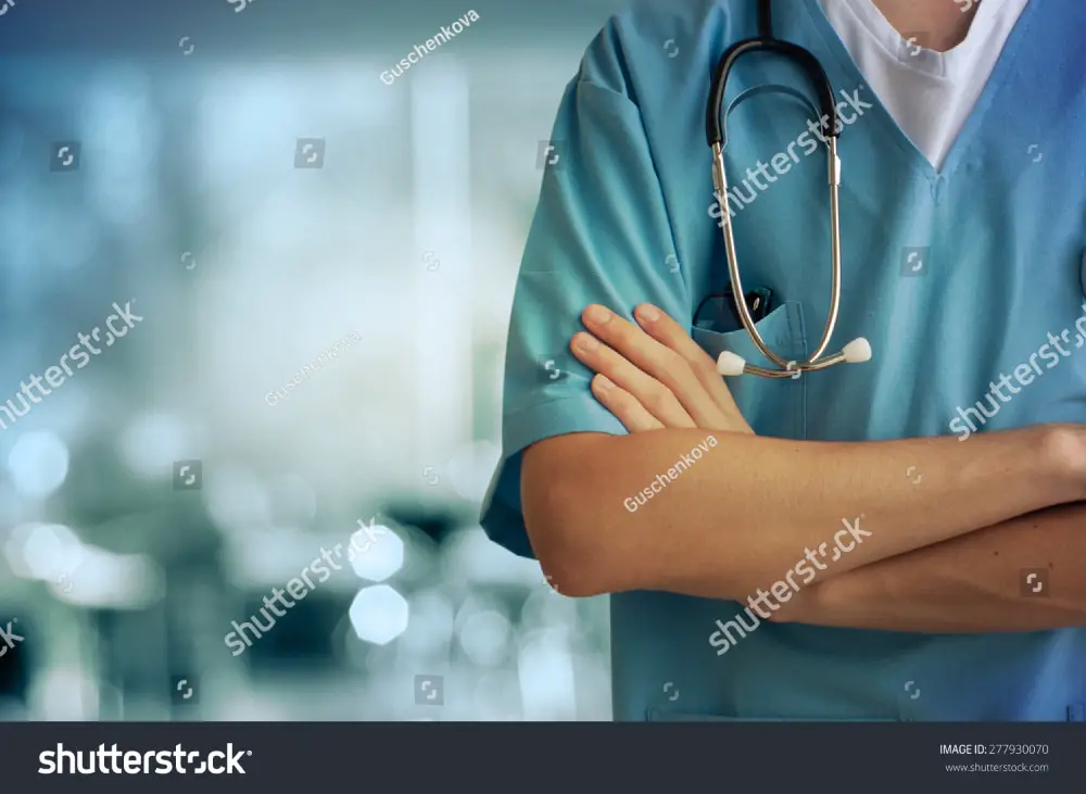 Free Stock Images to use for Website Hero Images: Young Medical Officer