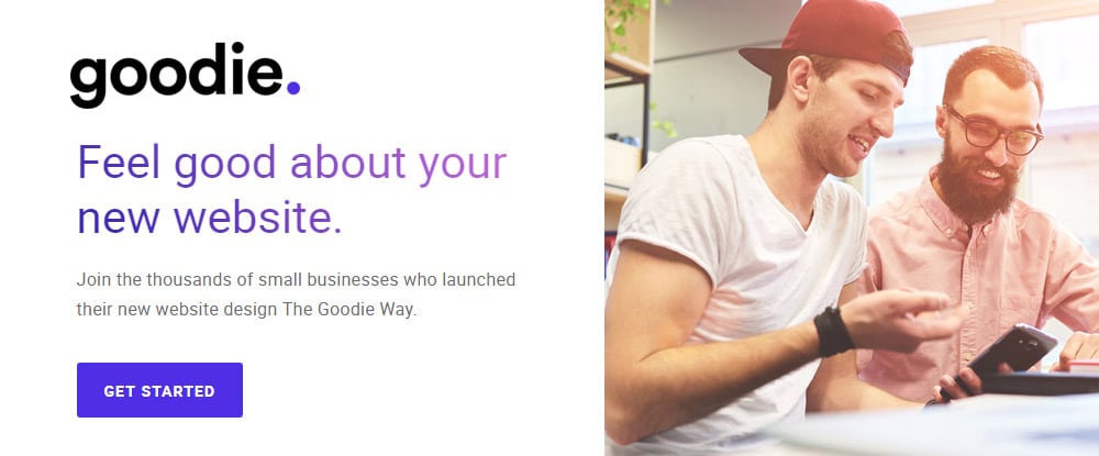 Goodie - web development service