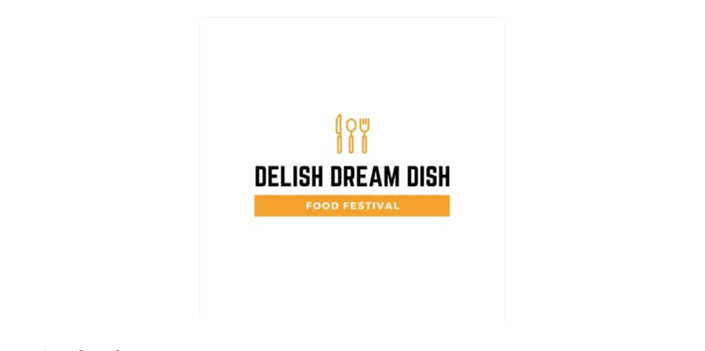 Free Highly Useful Food Logo Templates: Minimalist Food