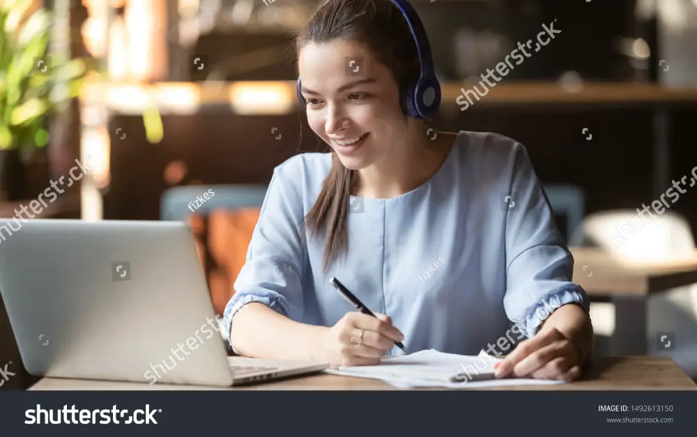 Free Stock Images to use for Website Hero Images: Online Education Website Hero Image