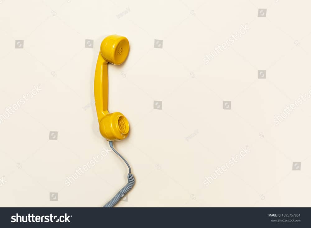 Free Stock Images to use for Website Hero Images: Classic Contact Us Header Image