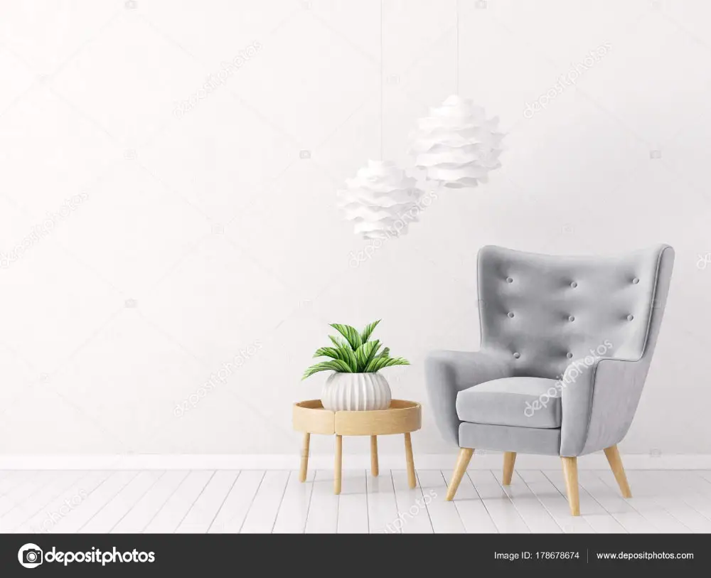Free Stock Images to use for Website Hero Images: Minimal Furniture Store Header