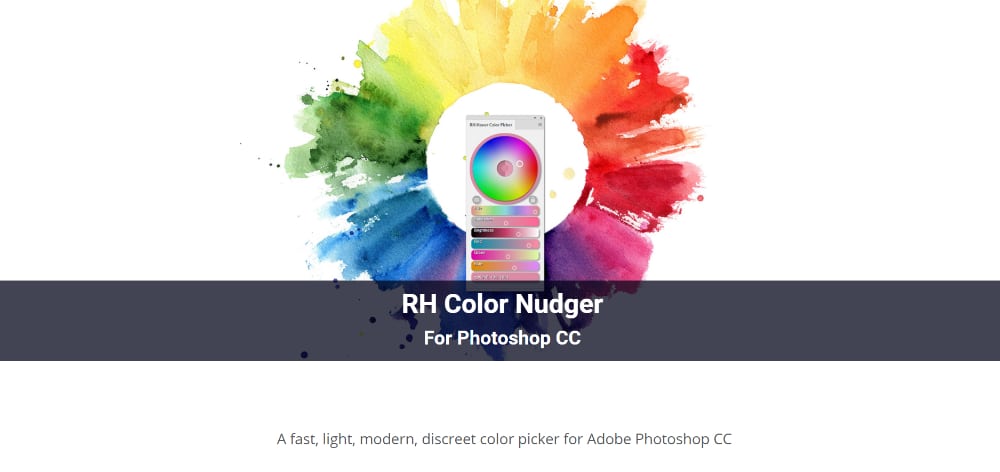 14 Best Photoshop Plugins for 2021: RH Color Nudger