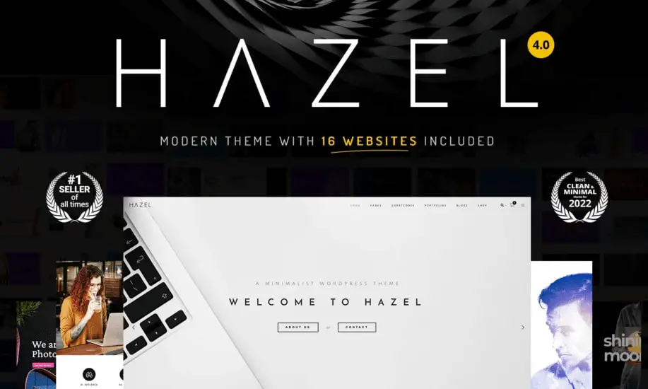 Hazel - Top Multipurpose Website Template