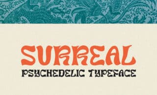 Best Psychedelic Fonts