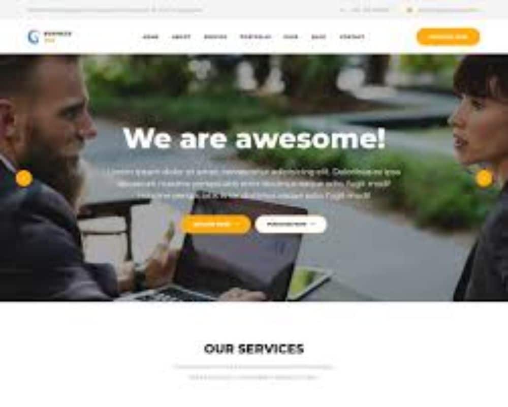Business Website