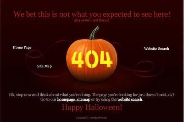 FREE 404 ERROR PAGE TEMPLATE
