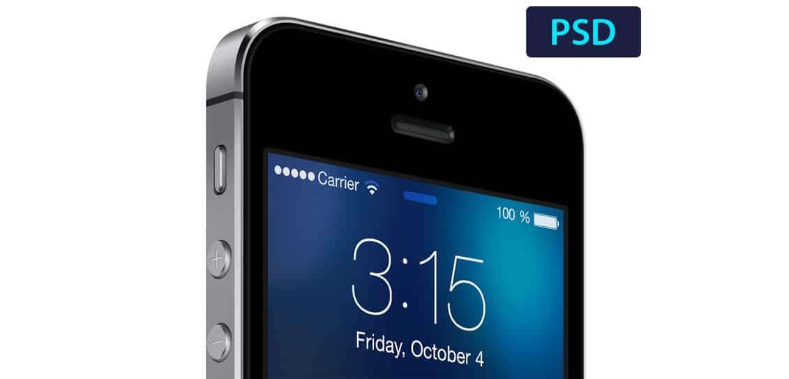 iOS7 lockscreen template