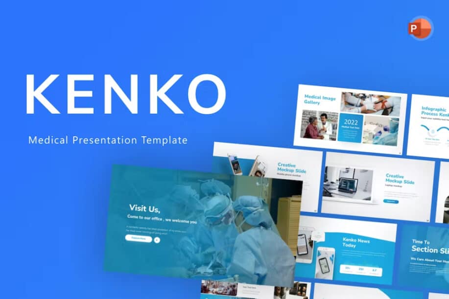 Best Nursing PowerPoint Template:
Kenko
