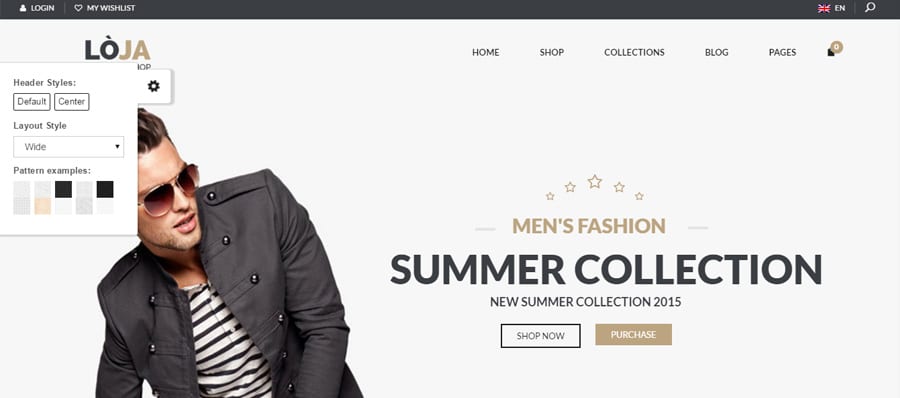 Loja Responsive WooCommerce Theme