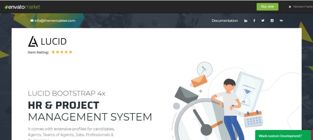 Lucid HR Project Management Template