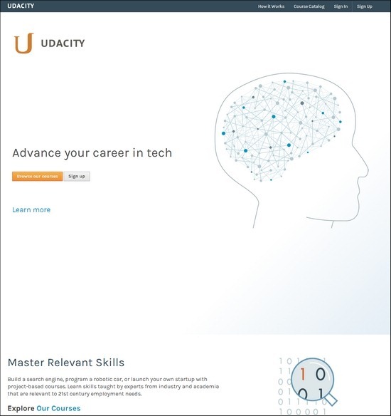 Udacity online web design courses tutorials